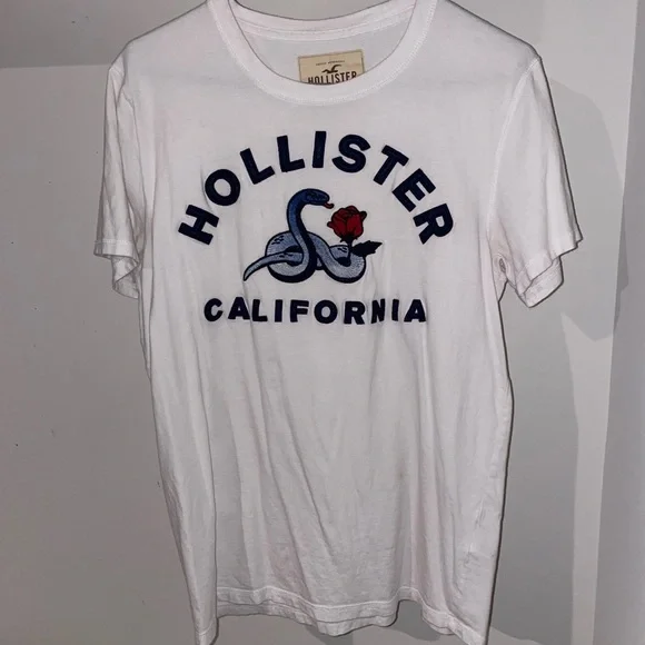Men’s Medium Hollister T-Shirt in White